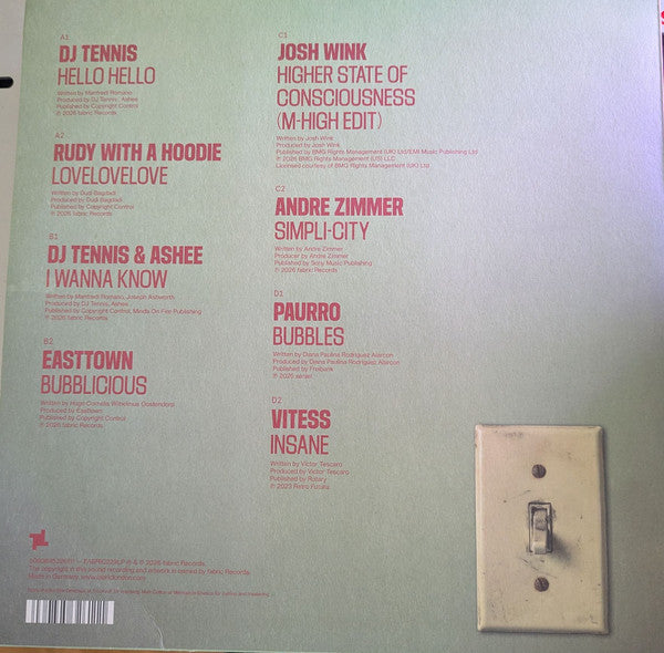 Dj Tennis - Fabric Presents DJ Tennis (2xVINYL) | Mint (M) Mint (M)