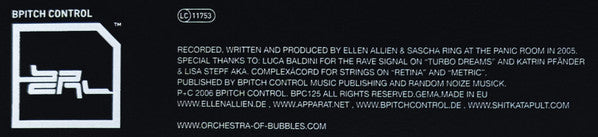 Orchestra Of Bubbles (2xVINYL) | Mint (M) Mint (M)