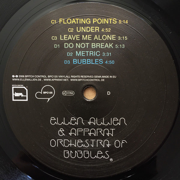 Orchestra Of Bubbles (2xVINYL) | Mint (M) Mint (M)