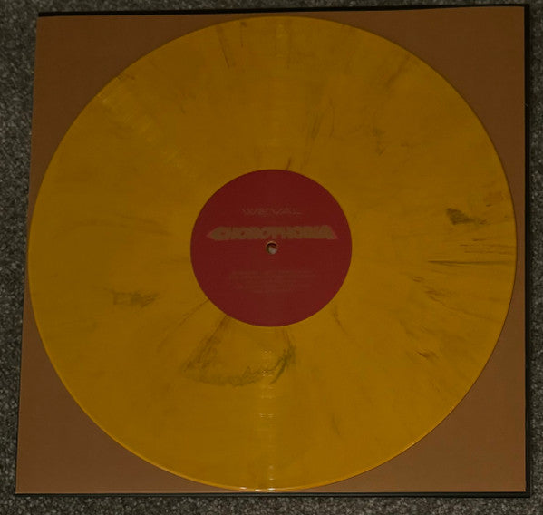 Weval - CHOROPHOBIA (YELLOW VINYL) | Mint (M) Mint (M)