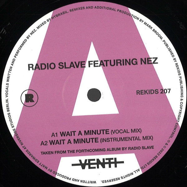 Wait A Minute (VINYL) | Mint (M) Mint (M)