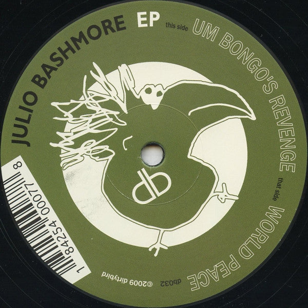 Julio Bashmore - Julio Bashmore EP | Near Mint (NM) Generic