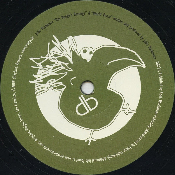 Julio Bashmore - Julio Bashmore EP | Near Mint (NM) Generic