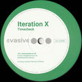 Iteration X - Timecheck / Liquid Logic (VINYL - 2026) | Mint (M) Generic