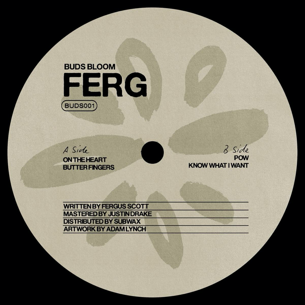 Ferg - (PRESALE TBD) Buds Bloom 001 (VINYL) | Mint (M) Mint (M)