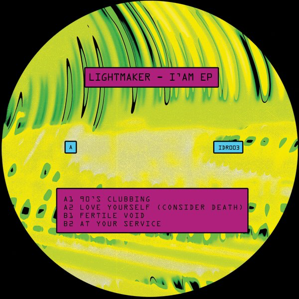 Lightmaker - (PRESALE 6/1/26) I’ AM EP (VINYL) | Mint (M) Mint (M)