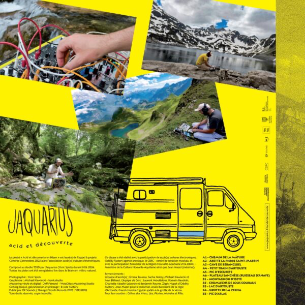 Jaquarius - (PRESALE 5/25/26) Acid et découverte (VINYL) | Mint (M) Mint (M)