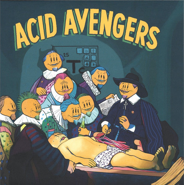 Acid Avengers 026 | Mint (M) Mint (M)