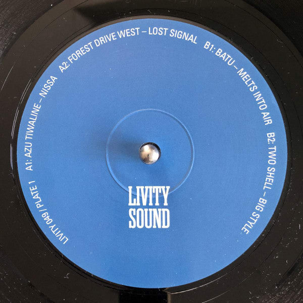 Various Molten Mirrors - A Decade Of Livity Sound 4xLP, Comp + Box Mint (M) Mint (M)