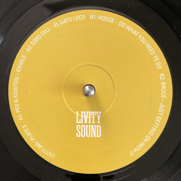 Molten Mirrors - A Decade Of Livity Sound | Mint (M) Mint (M)