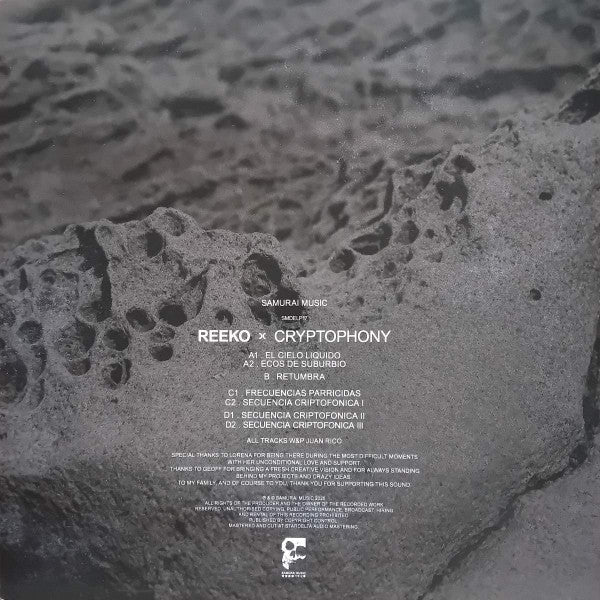 Cryptophony (2x BROWN VINYL) |