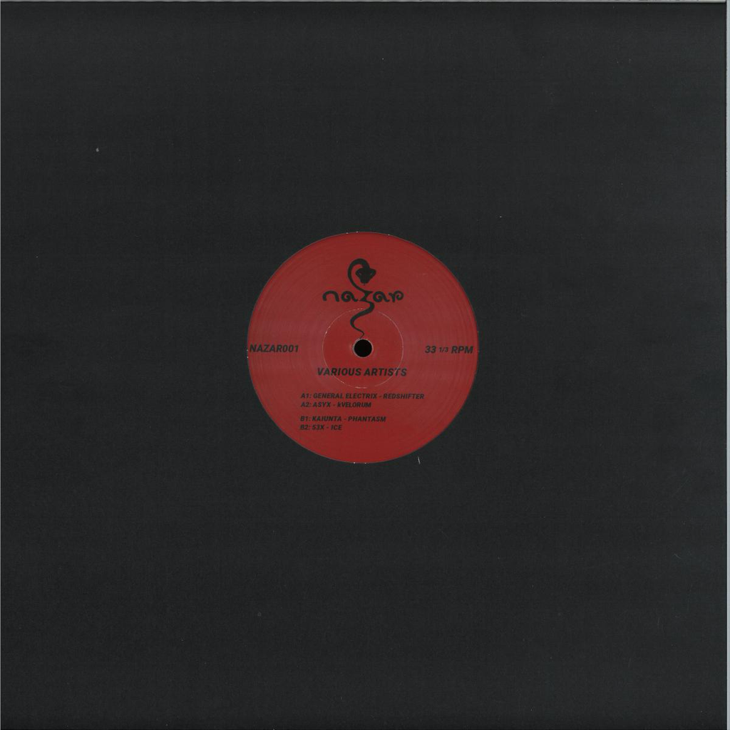 Various - NAZAR001 (VINYL) | Mint (M) Mint (M)