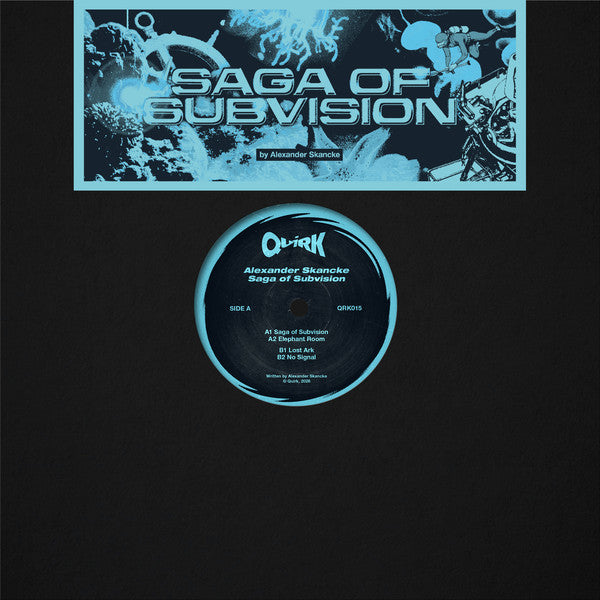 Alexander Skancke - Saga Of Subvision (VINYL 12") | Mint (M) Mint (M)