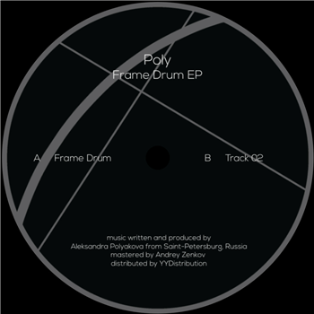 Poly - (PRESALE 6/16/26) Frame Drum EP (VINYL) | Mint (M) Mint (M)