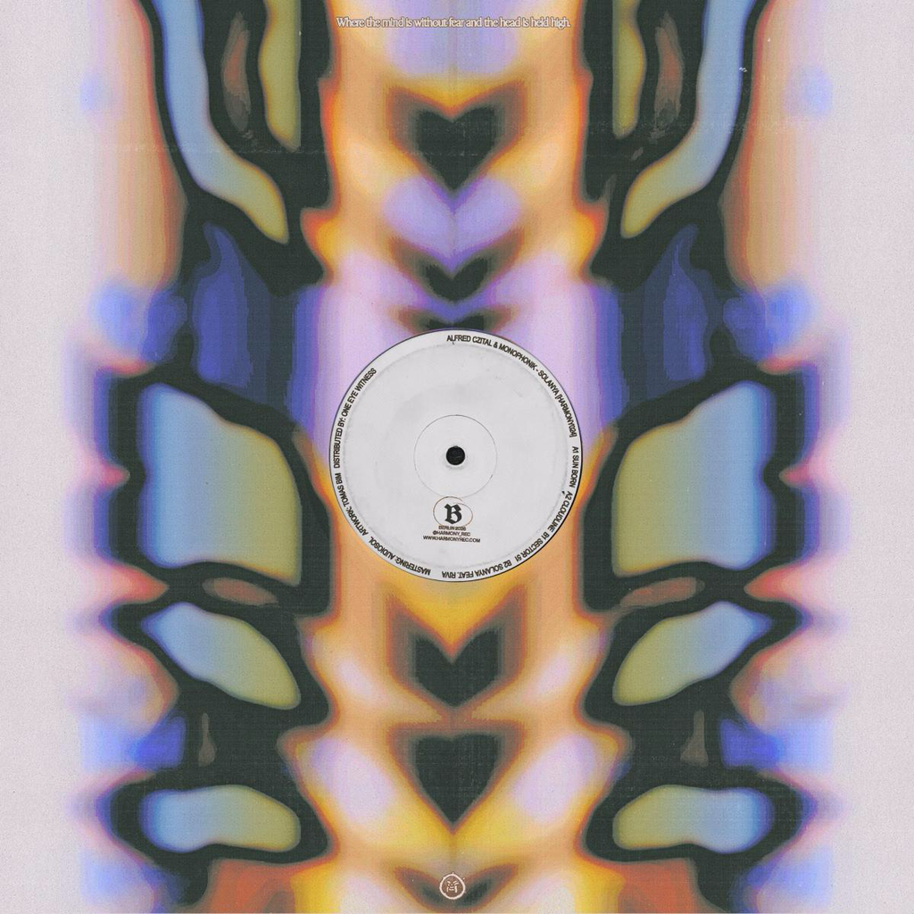 Alfred Czital & Monophonik - Solanya (VINYL) | Mint (M) Mint (M)