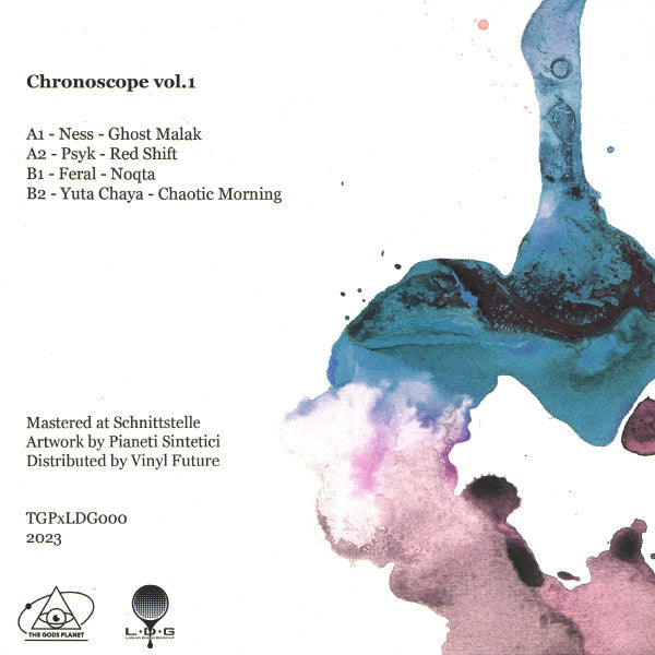 Chronoscope Vol.1 (VINYL) | Mint (M) Mint (M)