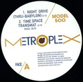 Model 500 - (PRESALE 4/20/26) Night Drive (Thru-Babylon) (VINYL) | Mint (M) Mint (M)
