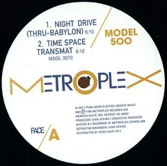 Model 500 - (PRESALE 4/20/26) Night Drive (Thru-Babylon) (VINYL) | Mint (M) Mint (M)