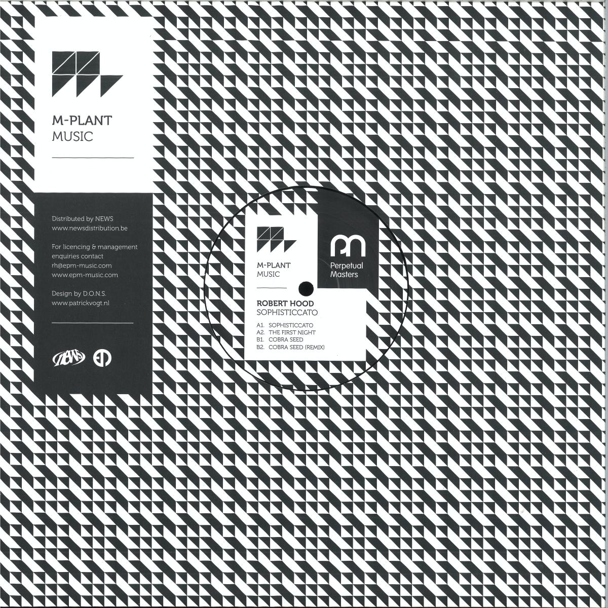 Robert Hood - (PRESALE) Sophisticcato (VINYL) | Mint (M) Mint (M)