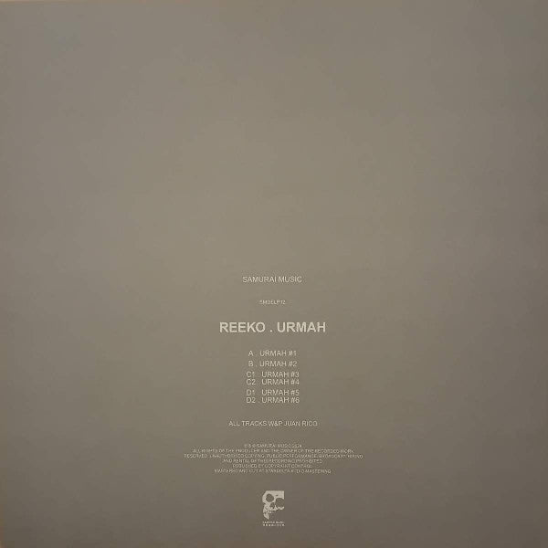 Urmah (2xVINYL) | Mint (M) Mint (M)