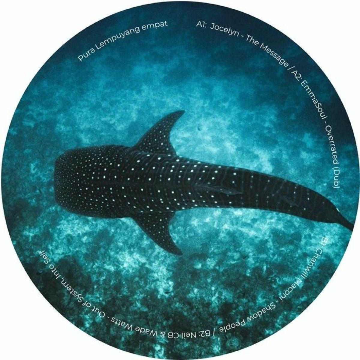 Various - (PRESALE 7/13/26) Pura Lempuyang Empat Part 2 (BLUE VINYL) | Mint (M) Mint (M)
