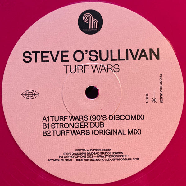 Turf Wars (COLOR VINYL) | Mint (M) Generic