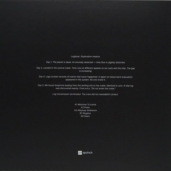 Echoes From Iconia (VINYL) | Mint (M) Mint (M)