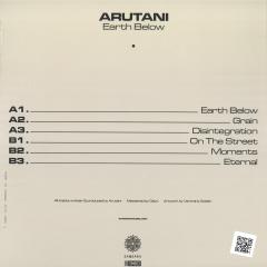 Arutani - Earth Below (VINYL 12") | Mint (M) Mint (M)