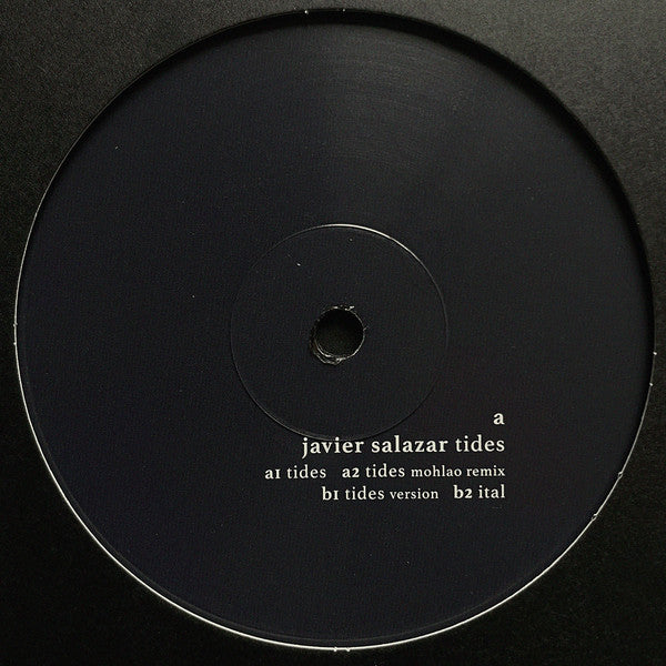 Javier Salazar (4) - Tides (VINYL) | Mint (M) Mint (M)