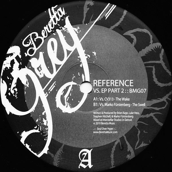 Reference vs. EP Part 2 (VINYL)*CV313* | Mint (M) Mint (M)