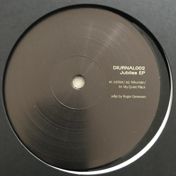 Jubilee EP (VINYL) | Mint (M) Mint (M)