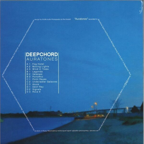 Deepchord - (PRESALE) Auratones (2xVINYL) | Mint (M) Mint (M)