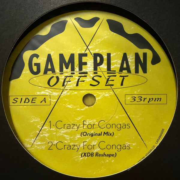 Game Plan (3) - Offset (VINYL) |
