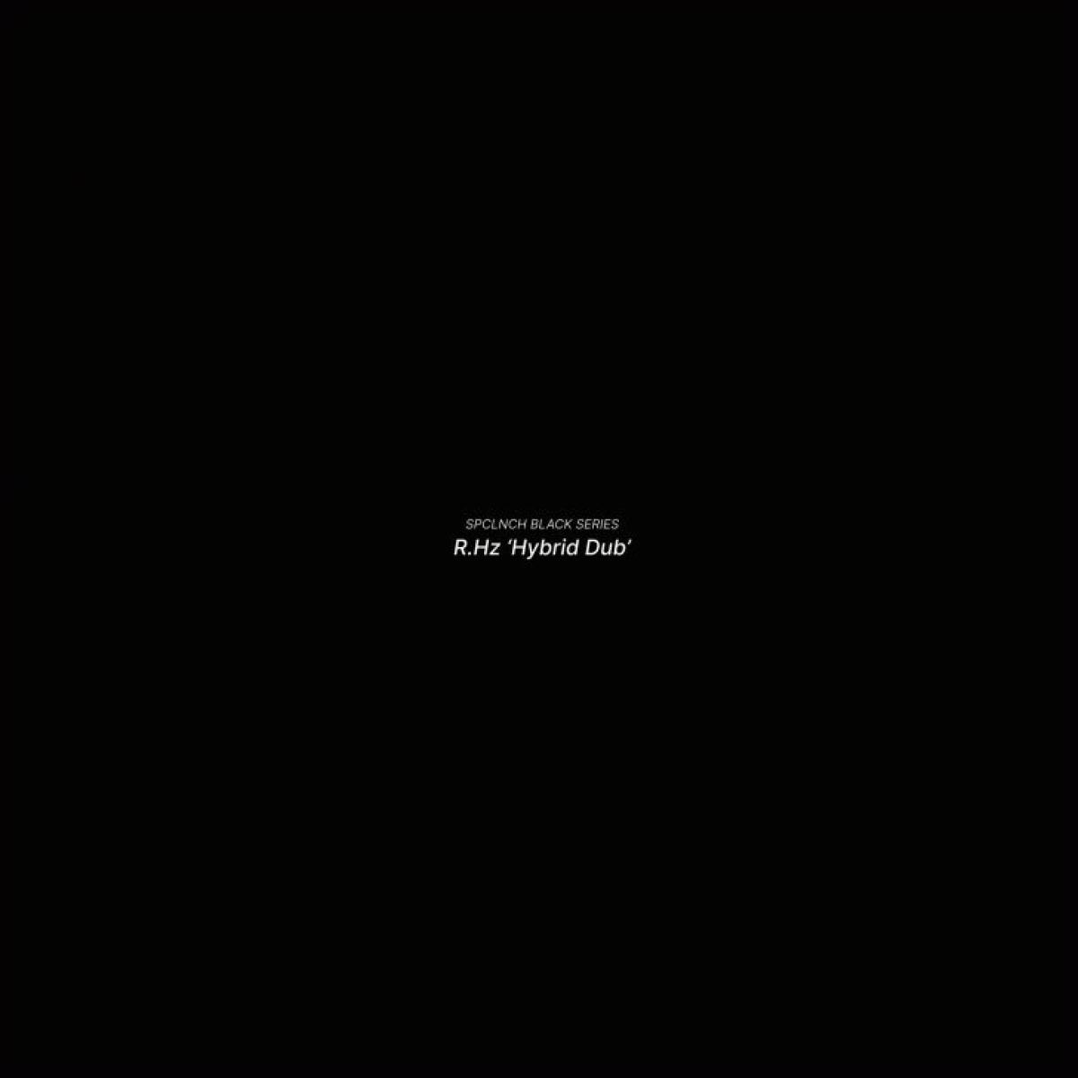 R.Hz - Hybrid Dub (WHITE VINYL) | Mint (M) Mint (M)