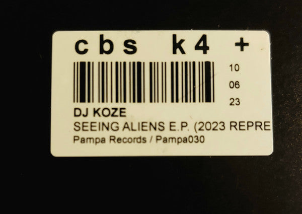 Seeing Aliens (12" VINYL 45RPM) |
