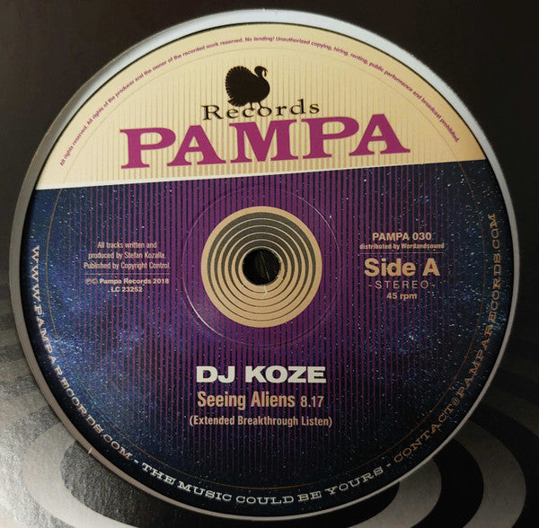 Seeing Aliens (12" VINYL 45RPM) |