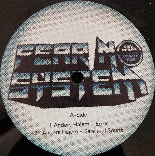 Fear No System (VINYL 12") | Mint (M) Mint (M)
