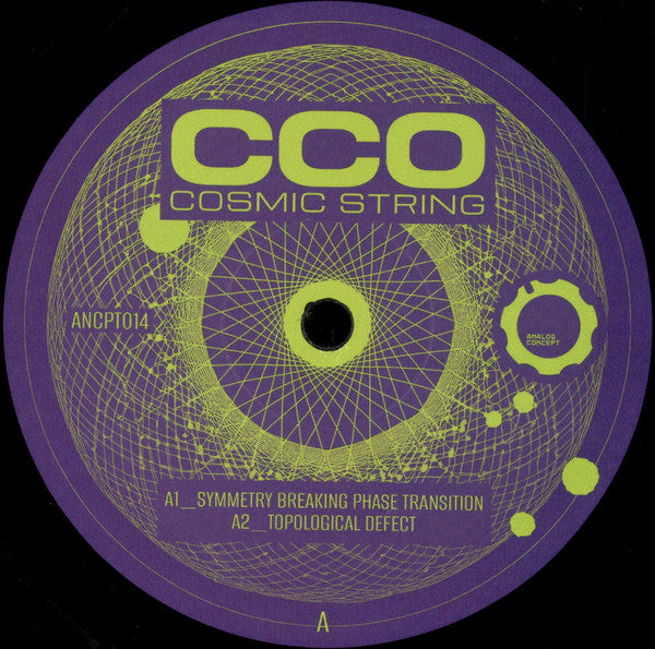 Cosmic String (VINYL 12") | Mint (M) Mint (M)