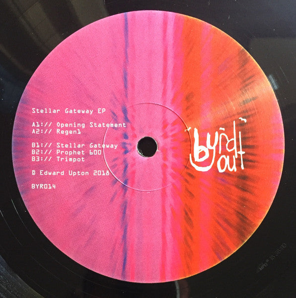 DMX Krew - Stellar Gateway EP (12" VINYL) | Mint (M) Generic