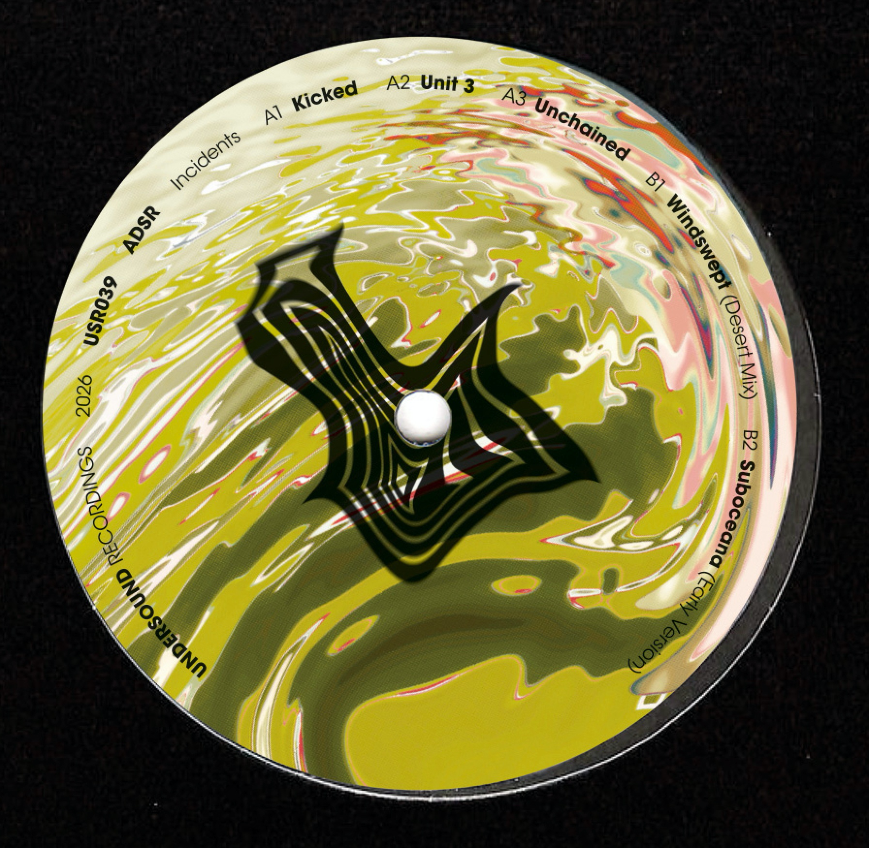ADSR - (PRESALE 6/14/26) Incidents (VINYL) | Mint (M) Mint (M)