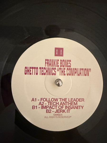 Ghetto Technics “The Compilation” Vol. 2 (VINYL) | Mint (M) Mint (M)
