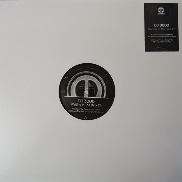 DJ 3000 - Waiting In The Dark EP (12" VINYL) | Mint (M) Mint (M)