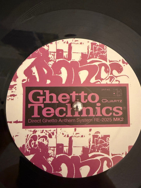 Ghetto Technics “The Compilation” Vol. 2 (VINYL) | Mint (M) Mint (M)