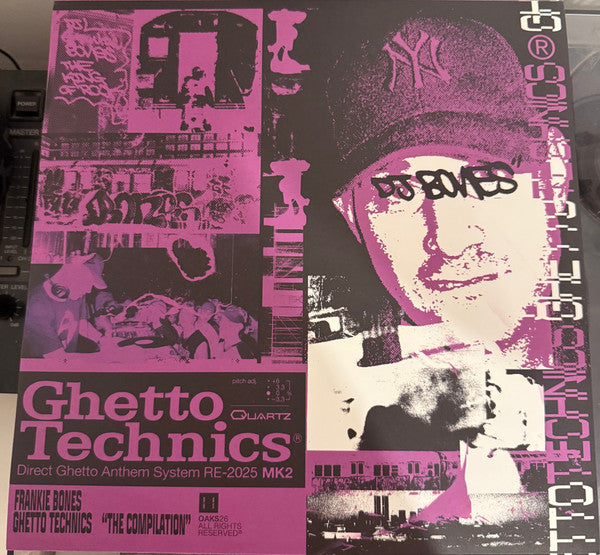 Ghetto Technics “The Compilation” Vol. 2 (VINYL) | Mint (M) Mint (M)