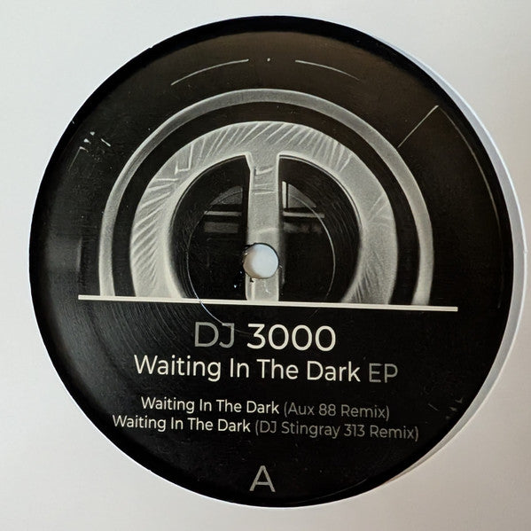 DJ 3000 - Waiting In The Dark EP (12" VINYL) | Mint (M) Mint (M)