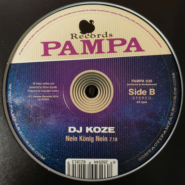 Seeing Aliens (12" VINYL 45RPM) |