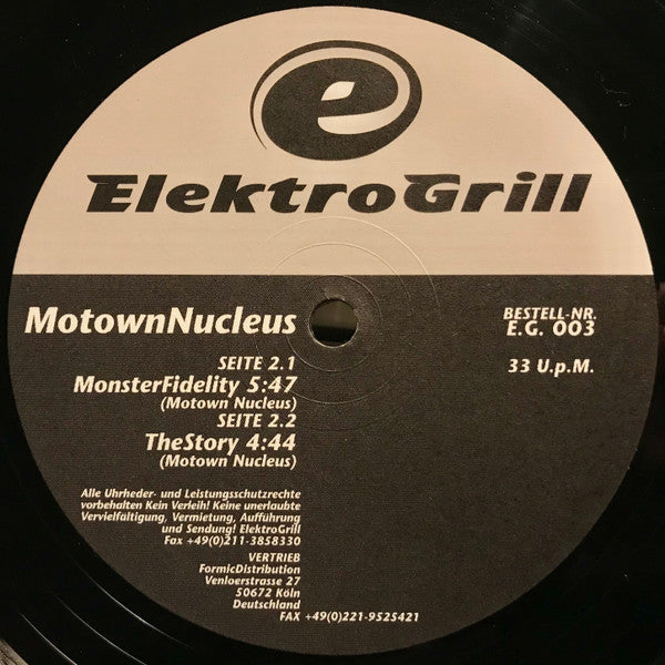 Motown Nucleus | Good Plus (G+) Generic