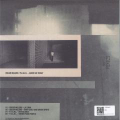 Oscar Mulero/P.E.A.R.L - Above Us Today (CLEAR VINYL) |