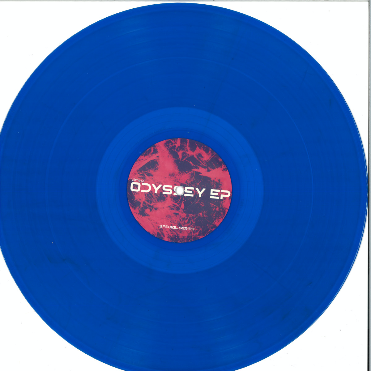 Vilchezz - Odyssey EP (BLUE VINYL) | Mint (M) Mint (M)