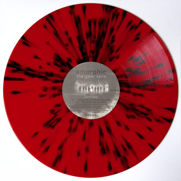 The Year Zero Part One (RED/BLACK SPLATTER VINYL 12") | Mint (M) Mint (M)
